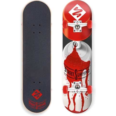 Streetsurfing Skateboard - 7.75'' - Kanon - Streetsurfing - OneSize - Skateboard
