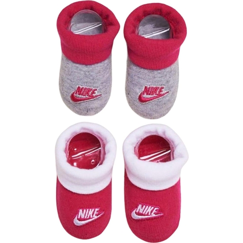 Nike Sokken - Futura - 2-pack - Rush Roze - Nike - 0-6 mnd - Sokken
