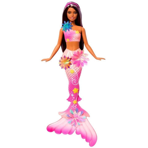 Barbie Pop - 30 cm - Blooming Magisch Black Mermaid - Barbie - OneSize - Pop