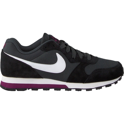 Nike MD Runner 2 Zwarte Schoenen Dames