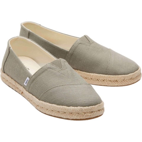 Toms 10020859 alpargata vetiver grey