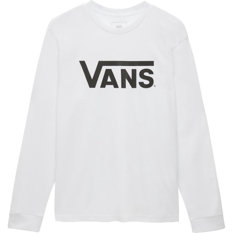 Vans Blouse - Wit m. Logo - Vans - 10-12 jaar (140-152) - Shirts