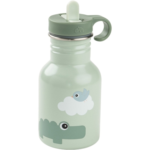 Done by Deer Drinkfles - Roestvrij Staal - 350 ml - Speeltuin - - Done by Deer - OneSize - Drinkflessen