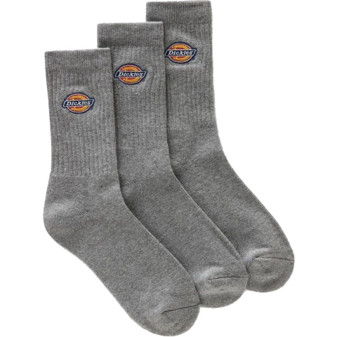 Dickies Sokken - 3-pack - Valleibos - Grijs Gevlekt - Dickies - 39/42 - Sokken