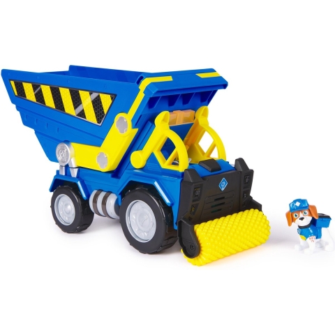 Rubble & Crew Speelgoedauto m. Licht/geluid - Deluxe Wieler Dump - Rubble & Crew - OneSize - Auto