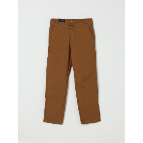 Dickies Broek - Timmerlieden - Brown Eend - Dickies - 12 jaar (152) - Broeken - Katoen