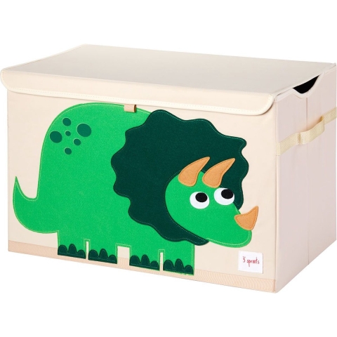 3 Sprouts Opbergdoos - 38x61x37 - Dinosaur - 3 Sprouts - OneSize - Kisten