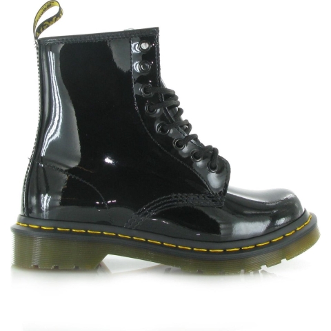 Dr. Martens Laarzen - 1460 W - Black Patent Lamper - Dr. Martens - 39 - Laarzen