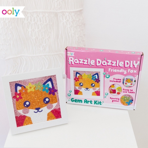 Ooly Creatiefset - DIY - Lav Een Afbeelding met Kralen - Ooly - OneSize - Creatieve Speelset