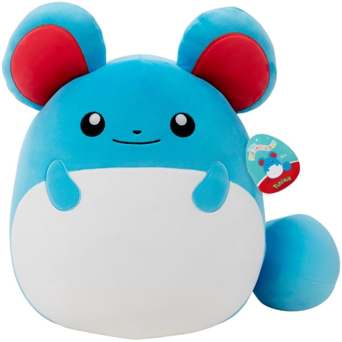 Squishmallows Knuffel - 35 cm - Pokémon Marill - Squishmallows - OneSize - Knuffel