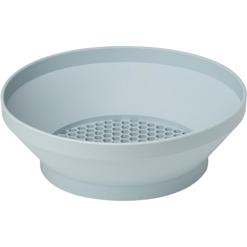Scrunch Zeef - 20x6.5 cm - Silicone - Eendenei Blue - Scrunch - OneSize - Zandspeelgoed