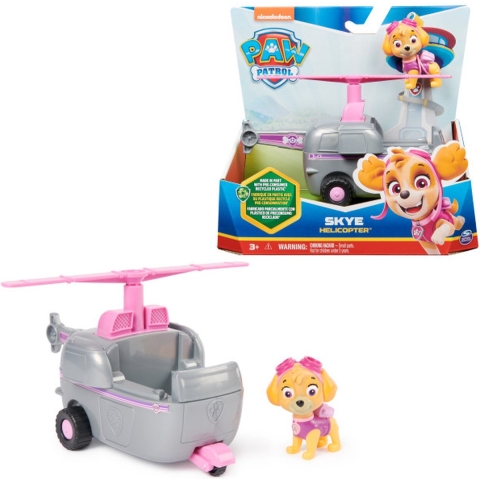 Paw Patrol Speelgoedhelikopter - Basic 2.0 - Skye - Paw Patrol - OneSize - Speelgoed