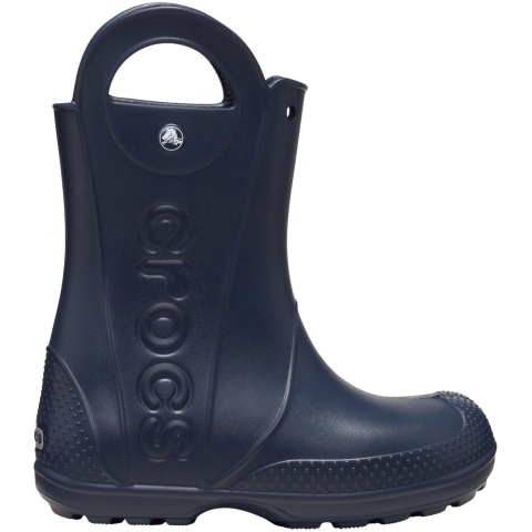 Crocs Regenlaarzen - Handle It Rain Boot K - Navy - Crocs - 30/31 - Regenlaarzen