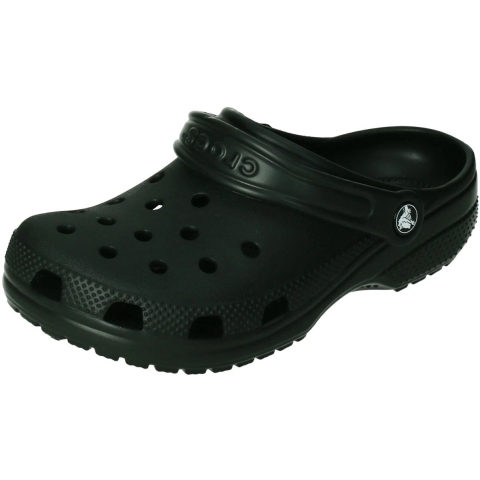 Crocs Sandalen - Classic Clog T - Zwart - Crocs - 37/38 - Sandalen