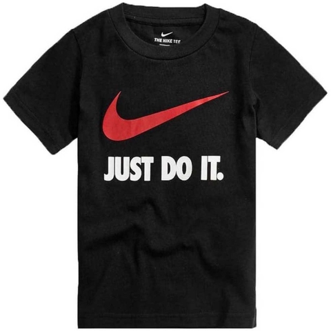 Nike T-Shirt - Zwart - Nike - 7 jaar (122) - T-Shirts