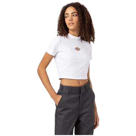 Dickies T-Shirt - Maple Vallei Tee - Wit - Dickies - M - Medium - T-Shirts