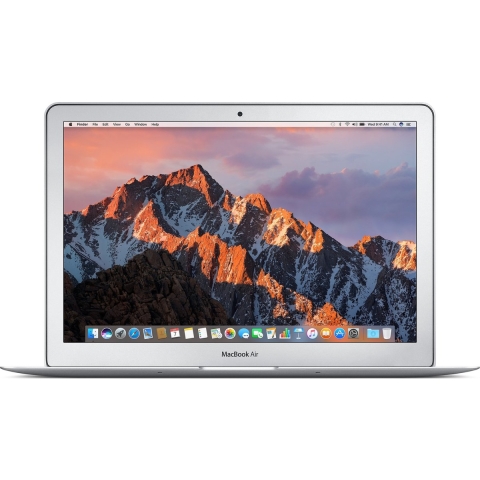 Apple MacBook Air 2017 | 13.3"| 1.8 GHz | 8 GB | 128 GB SSD | zilver | SE
