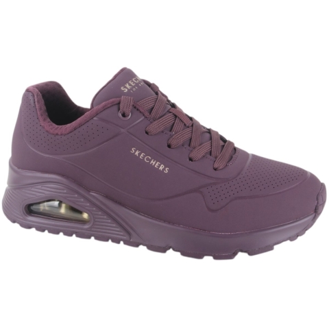 Skechers 73690 wine dames sneakers