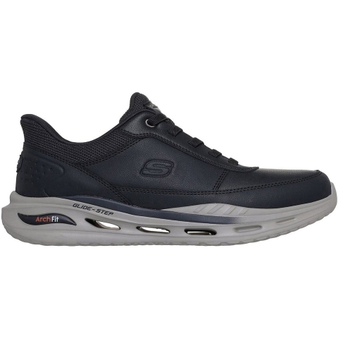 Skechers 210981 blk heren sneakers