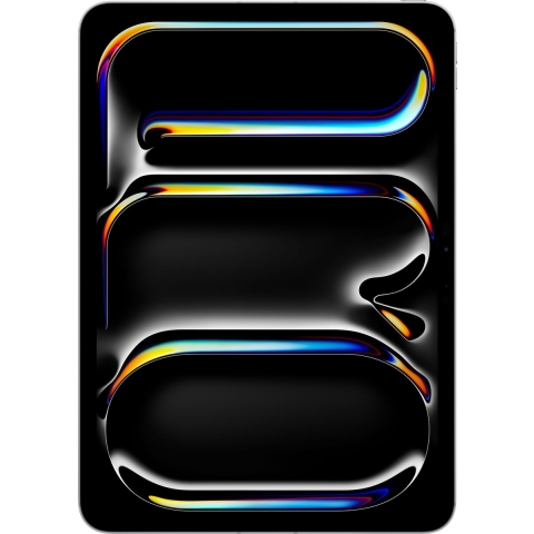 iPad Pro (2024) | 11"| 8 GB | 256 GB | zilver | Standaardglas