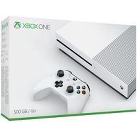 Microsoft Xbox One S | Normal Edition | 500 GB | wit