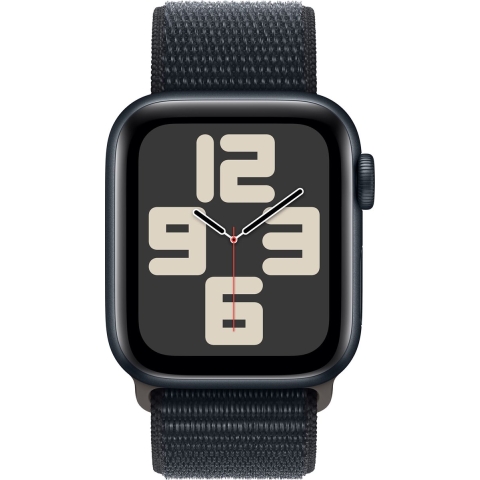 Apple Watch SE 40 mm (2022) | GPS | Midnight | Sport Loop Mitternacht