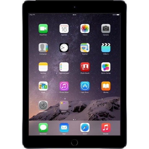iPad Air (2014) | 9.7"| 16 GB | 4G | spacegrey