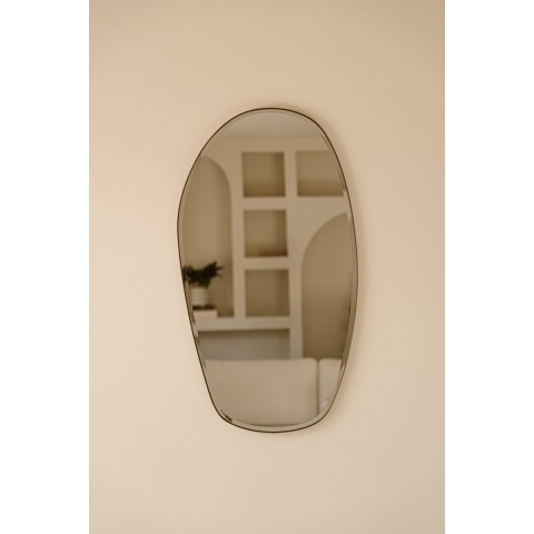 Indore Home spiegel rome organische vorm - 90cm x 50cm