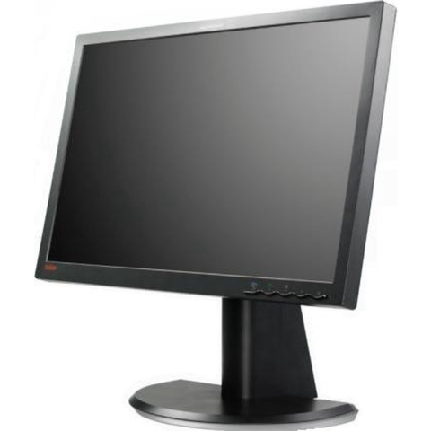 Lenovo ThinkVision LT2452p | 24"| zwart