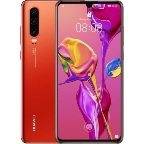 Huawei P30 | 6 GB | 128 GB | Dual-SIM | Amber Sunrise