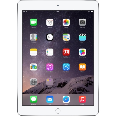 iPad Air (2014) | 9.7"| 128 GB | zilver