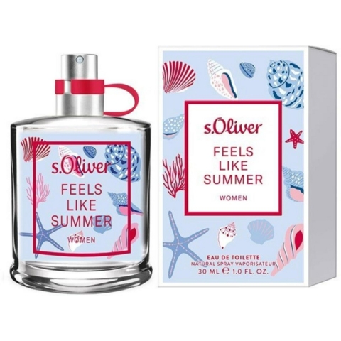 s Oliver Feels Like Summer Women Eau de Toilette