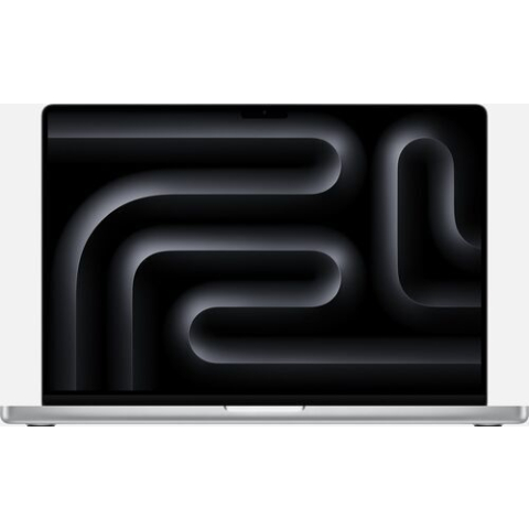 Apple MacBook Pro 2023 M3 | 16.2"| M3 Pro 12-Core CPU | 18-Core GPU | 18 GB | 512 GB SSD | zilver | FR