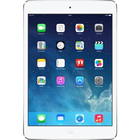 iPad mini (2013) | 7.9"| 32 GB | zilver | wit