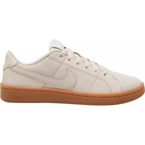 Nike Dames Court Royale 2 Suede Bruine Sneakers