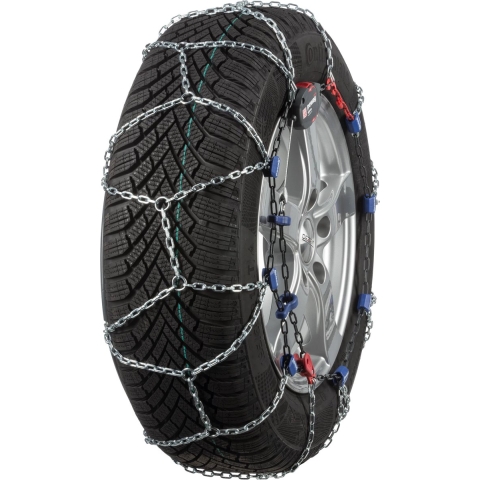 Pewag RS9 79 Servo 9 - Sneeuwketting - 9 mm schakeldikte - Velgenbescherming