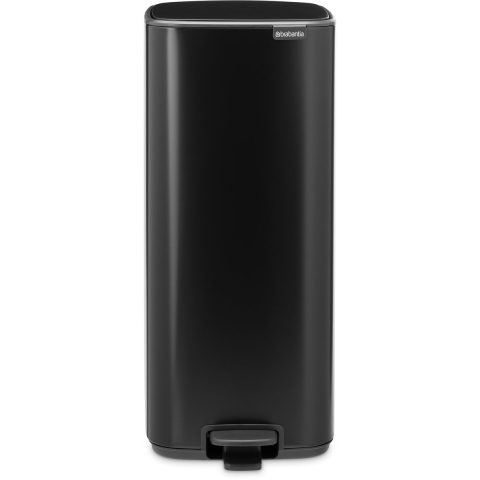 Brabantia Bo Pedaalemmer - 30 liter - Soft-close - Matt Black