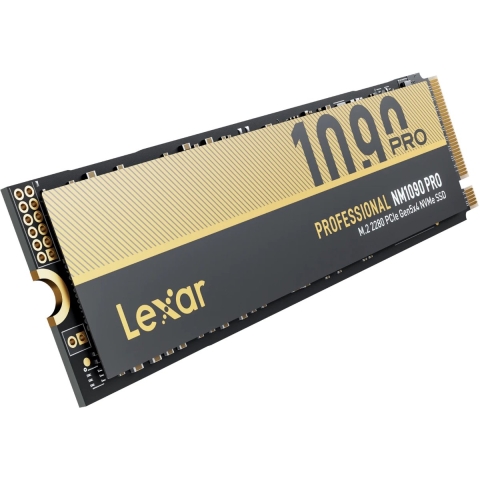 Lexar NM1090 PRO - M.2 2280 NVMe SSD - 4TB - 14.000 MB/s lezen