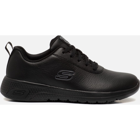 Skechers Dames Marsing Gmina Slipbestendige Leren Schoenen