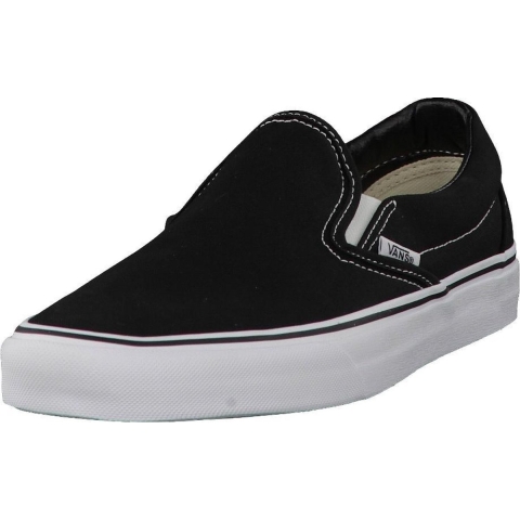 Vans Classic Slip on Zwart Canvas Sportschoenen