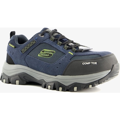 Skechers Heren Greetah Waterproof Composiet Neuzen Veiligheidsschoenen