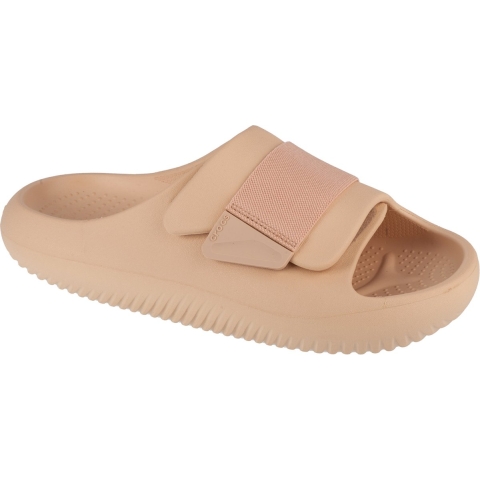 Mellow Luxe Herstelsandalen - Crocs - Thermoplastisch - Bruin