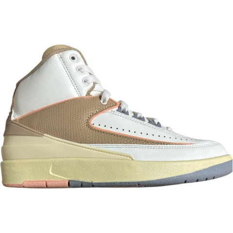Nike Air Jordan 2 Retro witte sneakers
