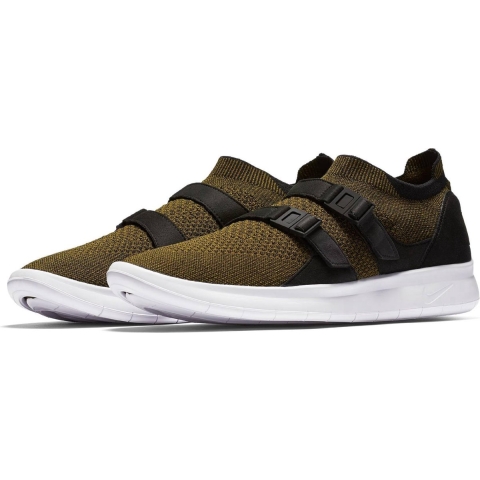 Nike Air Sockracer Flyknit heren groene sneakers