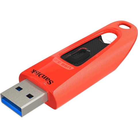 SanDisk Ultra USB 3.0 32GB Rood