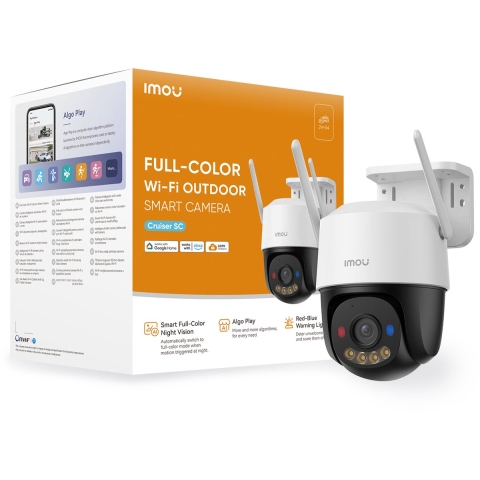 IMOU Cruiser SC 8MP Wi-Fi PoE IP camera