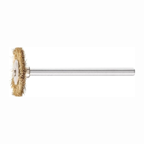 PFERD TOOLS Ronde borstel RBU 1602/3 MES 0,10 43100353 10 stuk(s)
