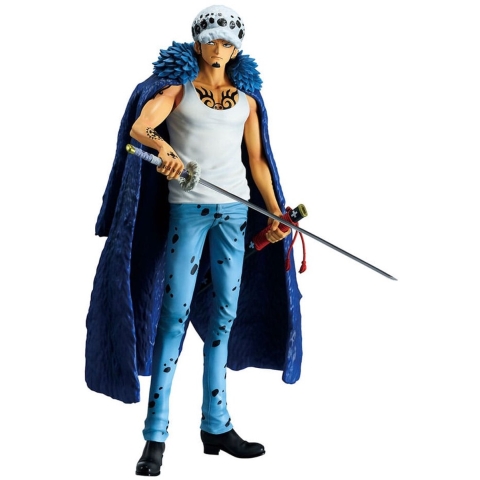 One Piece Masterlise Ichibansho Figure - Trafalgar Law