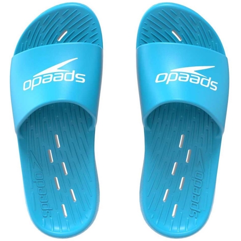 Speedo Badslippers - Blauw/Wit - Speedo - 35,5 - Badslippers