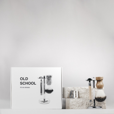 Banbu Old School Scheerset